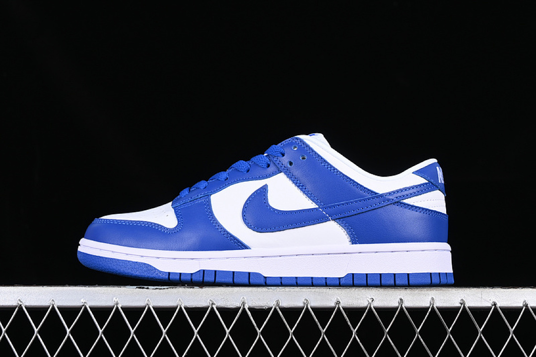 Unbranded [CU1726-100]-[DUNK LOW RETRO SP KENTUCKY WHITE/VARSITY ROYAL]-[WOMAN:36-39]-[MAN:40-47.5], photo 1