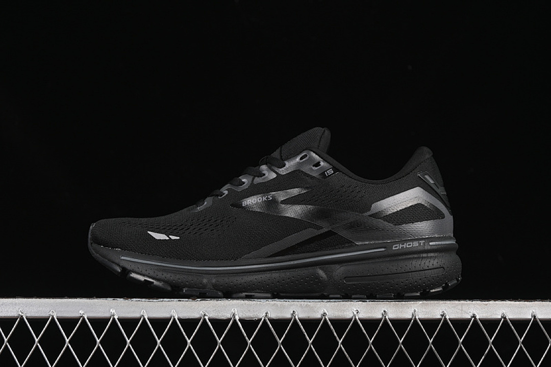Unbranded [1203801B020]-[BROOKS GHOST 15 BLACK]-[WOMAN:36-39]-[MAN:40-45], photo 1
