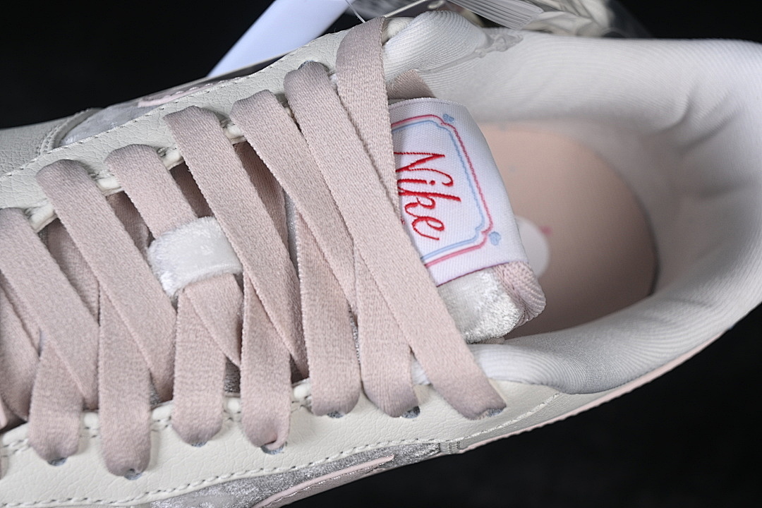 Nike [IQ4937-161]-[AIR FORCE 1 07 LOW CASUAL SNEAKERS WHITE/WHITE]-[WOMAN:35.5-39]-[MAN:40-45] - Image 9