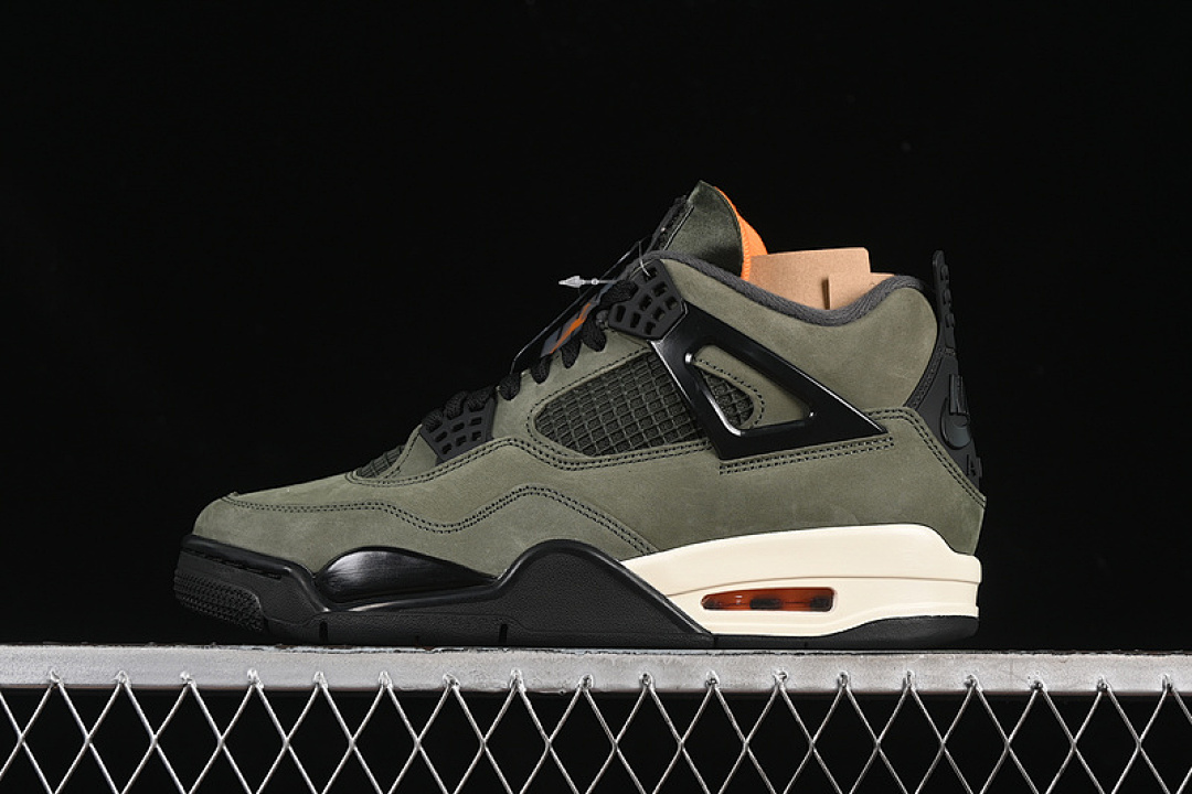 Jordan [IB1519-200]-[UNDEFEATED X AIR JORDAN 4 OG BLACK/GREEN]-[MAN:40-48.5], photo 1