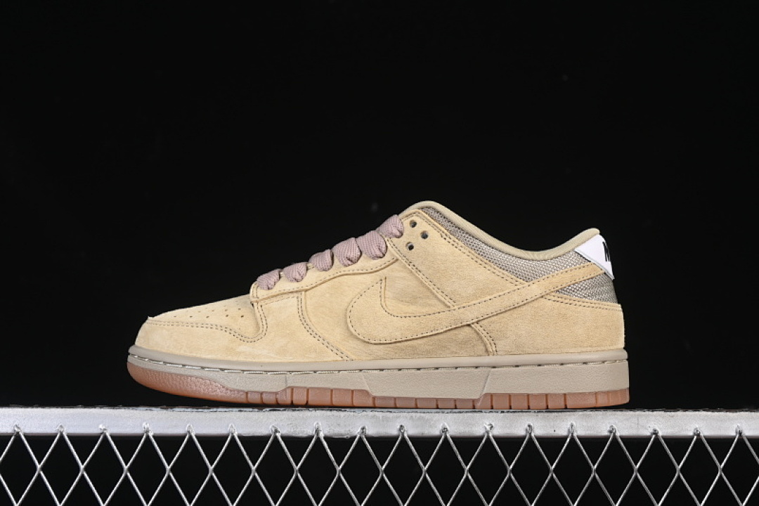 Unbranded [HJ0367-200]-[SB DUNK LOW PRO B PARACHUTE BEIGE GREY/BEIGE]-[WOMAN:36-39]-[MAN:40-46], photo 1