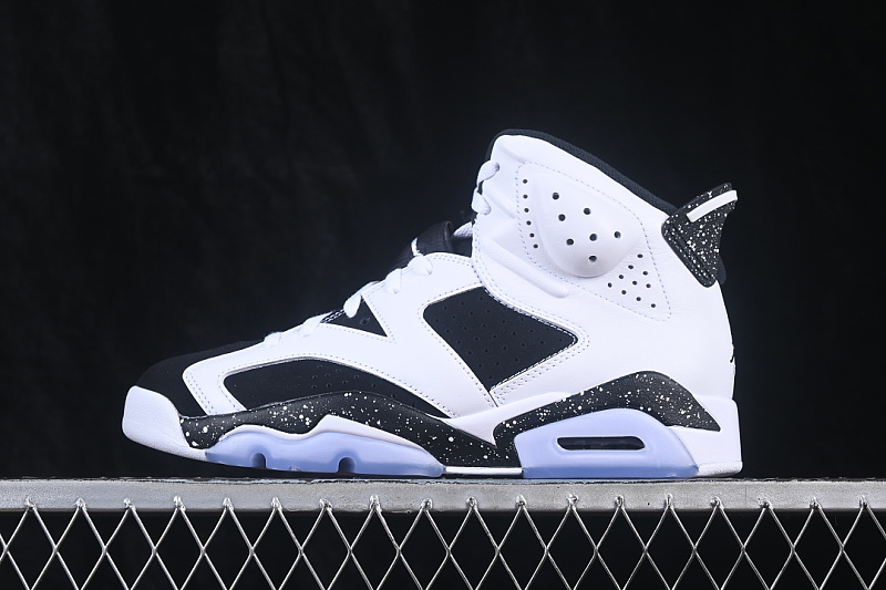 Jordan AIR Jordan 6 RETRO OREO AJ6 WHITE/BLACK/PURPLE · CT8529-108, photo 1