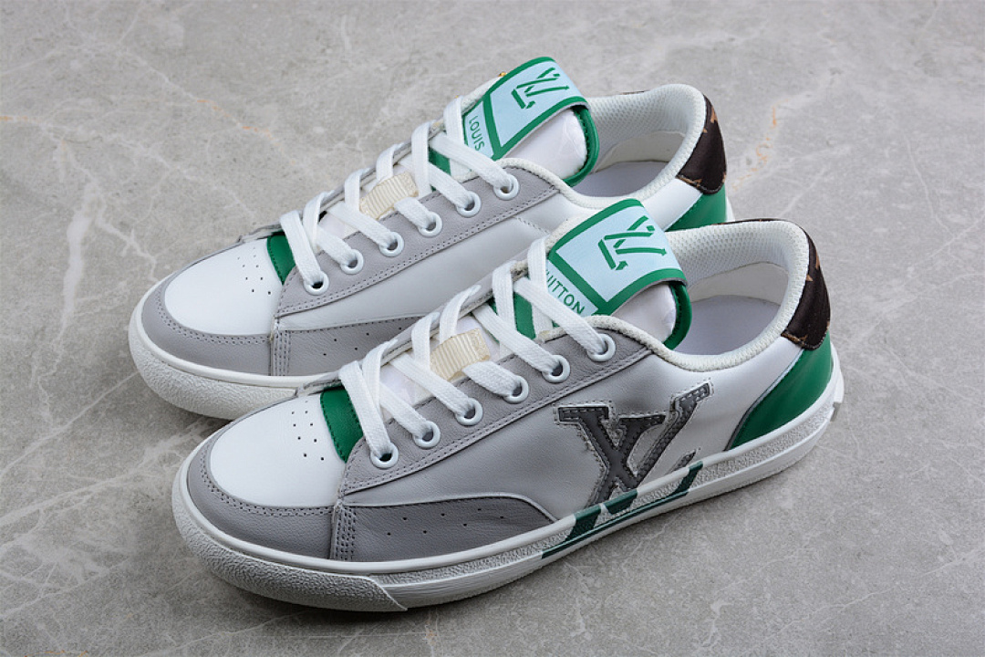 Chanel [L*V ARCHLIGHT SNEAKER WHITE/GREY/GREEN]-[WOMAN:35-39]-[MAN:40-45] - Image 10
