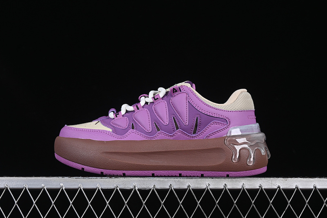 Purple FILA CARROT 1.0 GREY/PURPLE/BROWN · F12W411201APA, photo 1