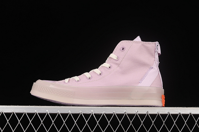 Converse Converse CHUCK TAYLOR ALL STAR CX STRETCH CANVAS HIGH PEACEFUL PLUM/PALE AMETHYST · 172893C, photo 1