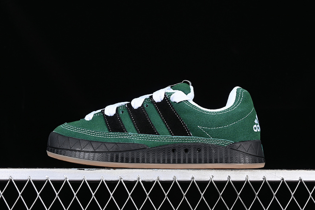 Adidas [IE2164]-[ADIDAS ORIGINALS ADIMATIC CAMPUS 00S WHITE/BLACK/GREEN]-[WOMAN:36-39]-[MAN:40-45], photo 1