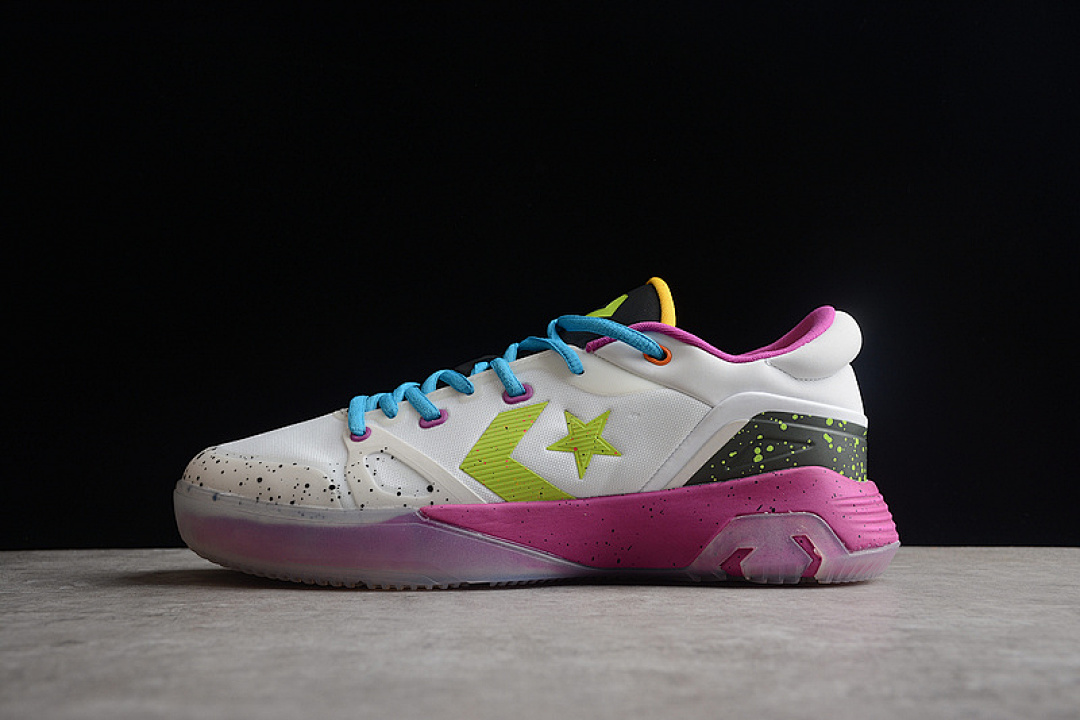 Converse [168918C]-[G4 LOW GRAFFITI WHITE/BRIGHT PEAR]-[WOMAN:36-39]-[MAN:40-46], photo 1