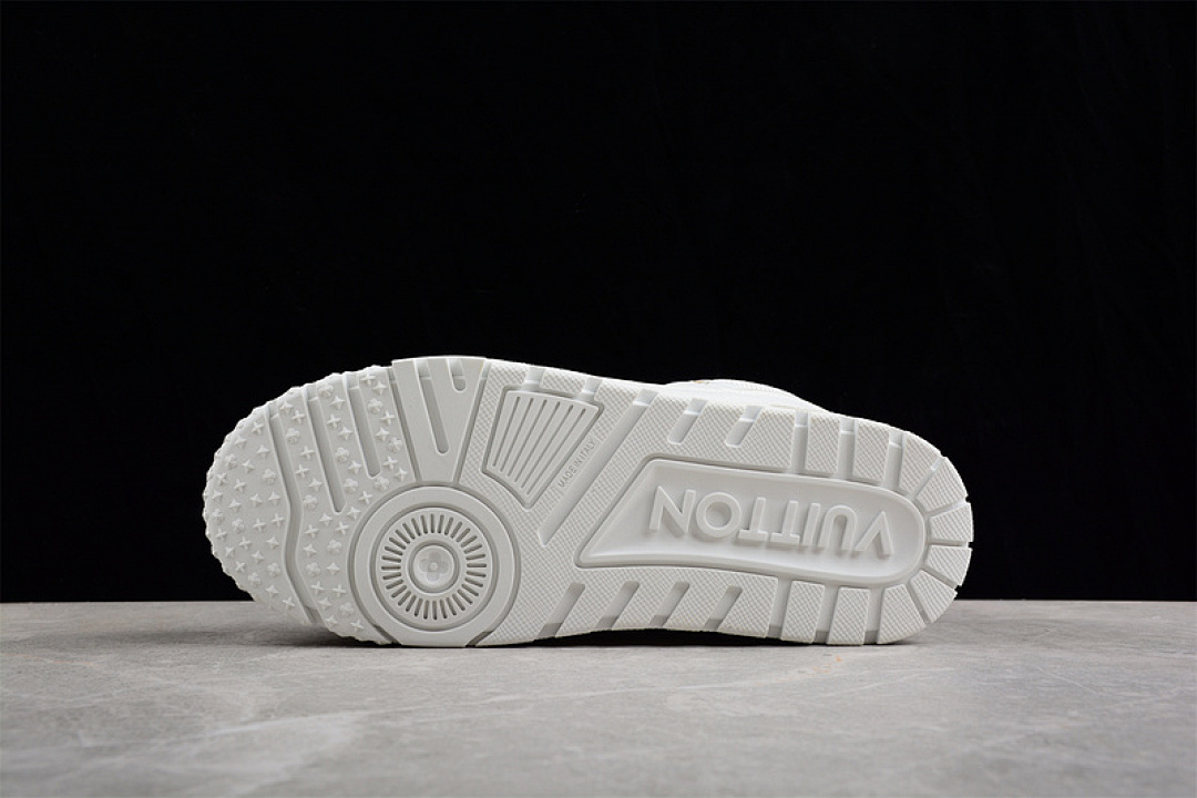 Louis Vuitton [L*V TRAINER SNEAKERS WHITE/WHITE/WHITE]-[WOMAN:35-40]-[MAN:39-45] - Image 15