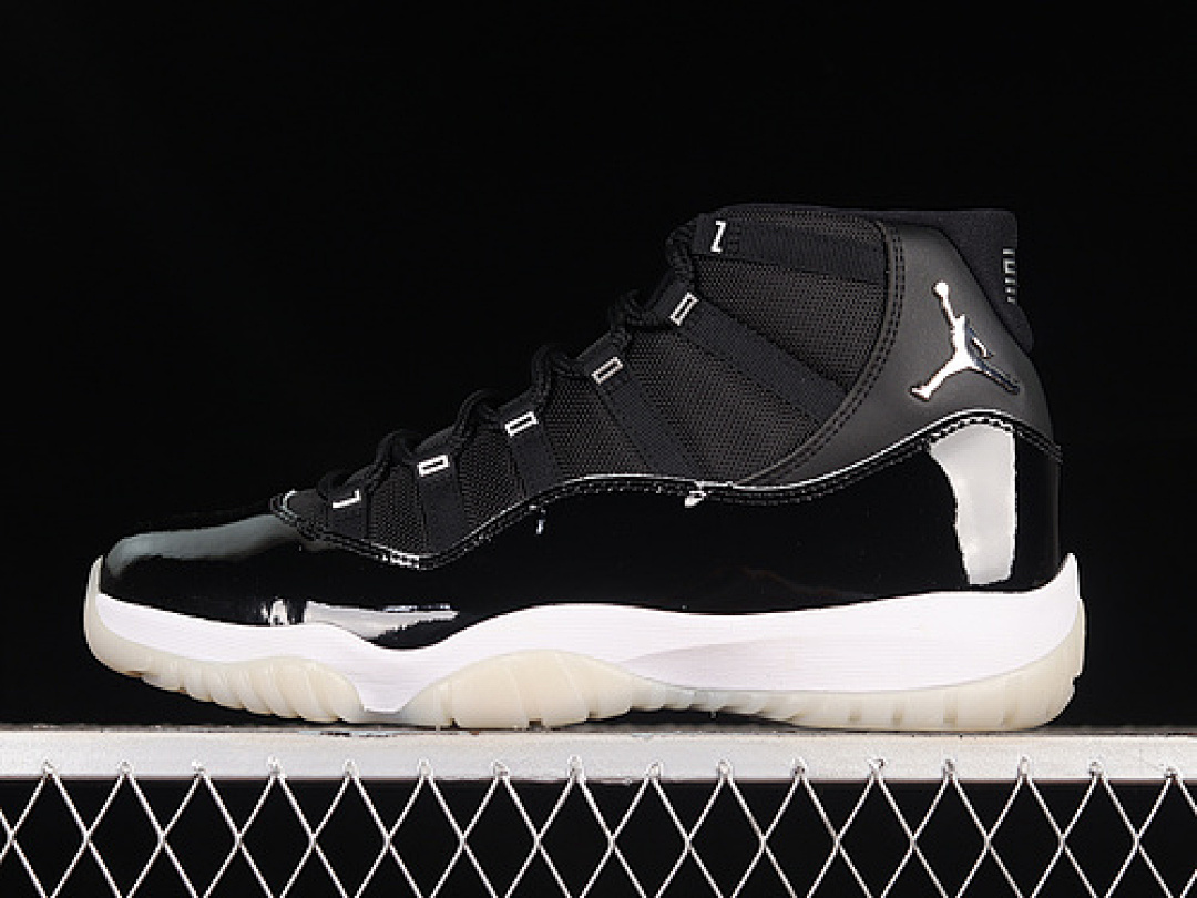 Jordan [CT8012-011]-[AIR JORDAN 11 RETRO JUBILEE 25TH ANNIVERSARY BLACK/CLEAR/WHITE/METALLIC (SILVER]), photo 1