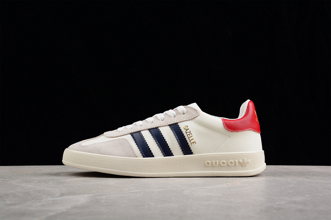 Unbranded [707847 UTT10 9060]-[GU*CCI X AD SHOES CLOUD WHITE/CORE BLACK/RED]-[WOMAN:35-39]-[MAN:40-45], photo 1