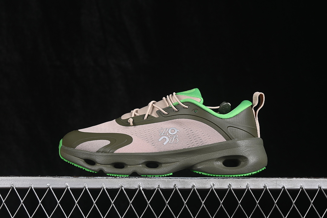 On Running On Running ON CLOUDSOLO BREATHABLE SHOES BROWN/GREEN · 3WF30604724, photo 1
