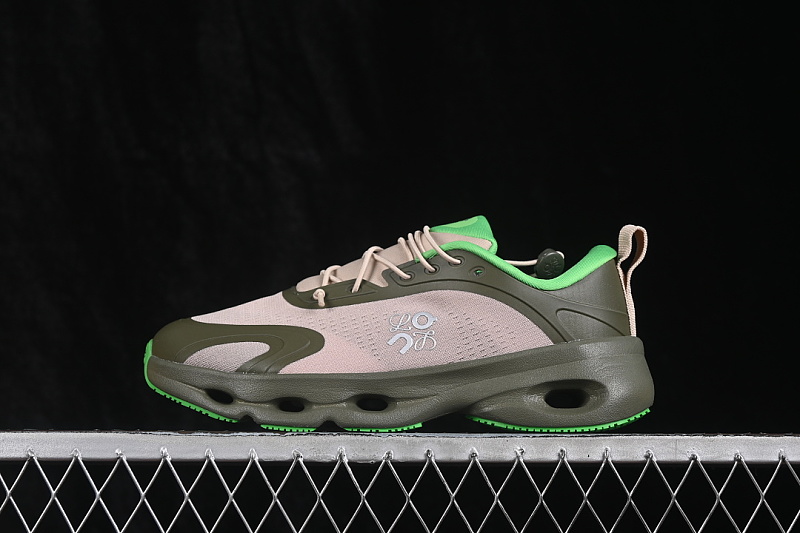On Running On Running ON CLOUDSOLO BREATHABLE SHOES BROWN/GREEN · 3WF30604724, photo 1