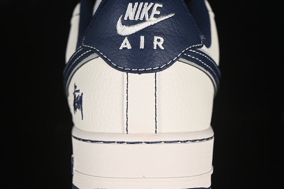 Nike [HH7518-061]-[AIR FORCE 1 07 LOW WHITE/BLUE]-[WOMAN:36-39]-[MAN:40-45] - Image 7