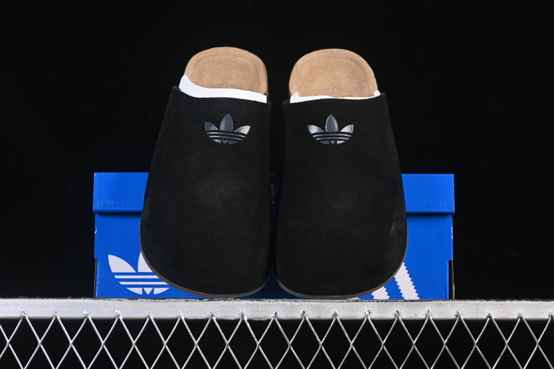 Adidas [JQ4367]-[ORIGINALS ADIMULE CASUAL SEMI TRAILER BLACK/COFFEE]-[WOMAN:35-39]-[MAN:40-45] - Image 11