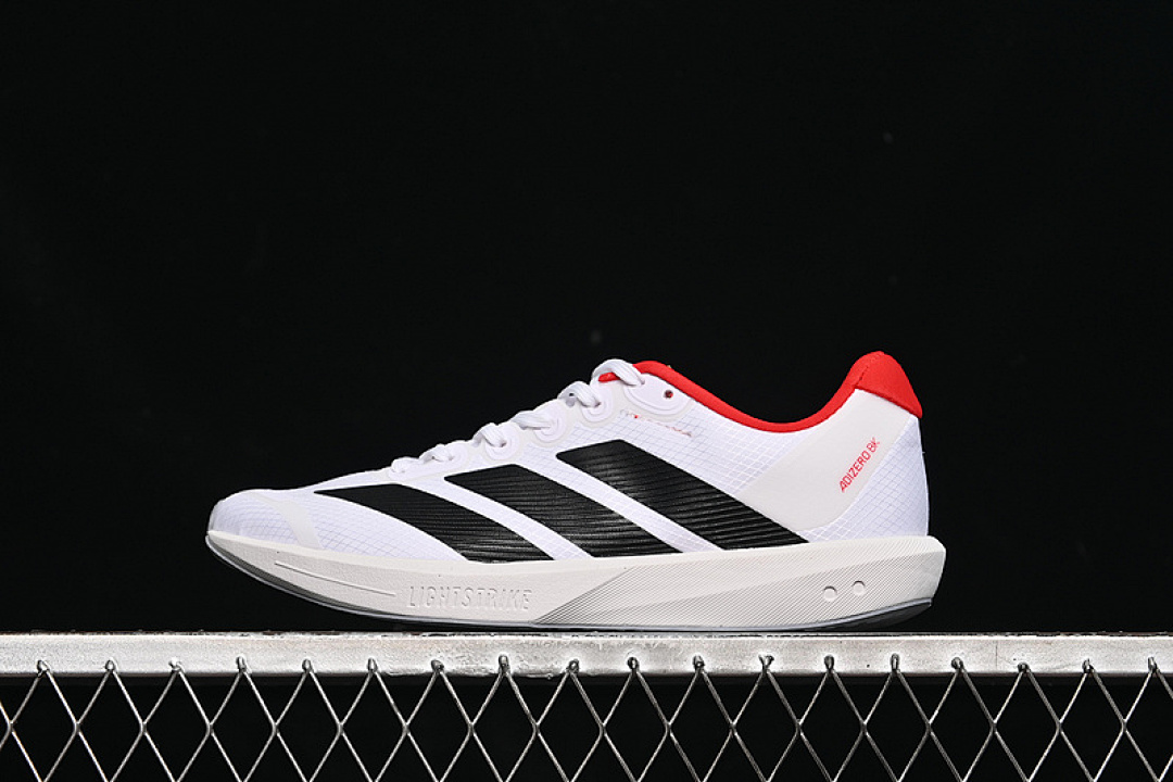 Unbranded [JP6529]-[ADIZERO BK WHITE/BLACK/RED]-[WOMAN:36-39]-[MAN:40-45] - Image 2