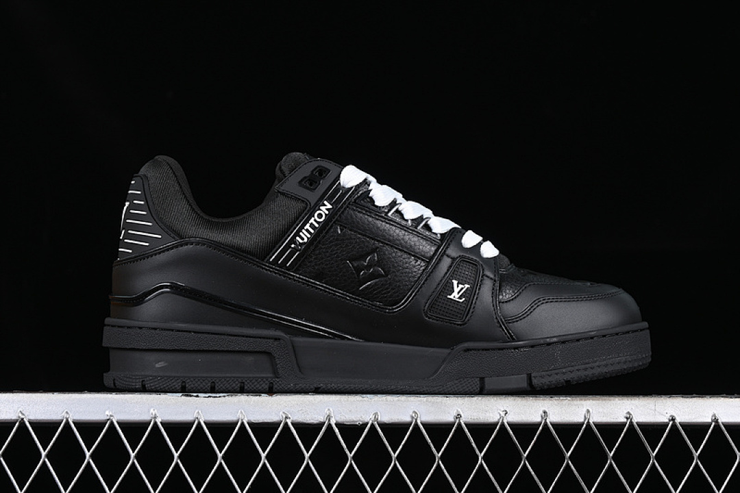 Louis Vuitton [TRAINER WHITE/BLACK]-[WOMAN:35-39]-[MAN:40-45] - Image 16