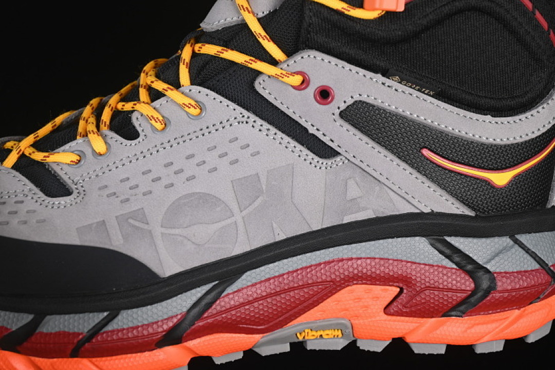 Hoka [1129958]-[ONE ONE TOR ULTRA HI CLIMBING BOOT ORANGE/BLACK/GREY/RED]-[WOMAN:39]-[MAN:40-46] - Image 7