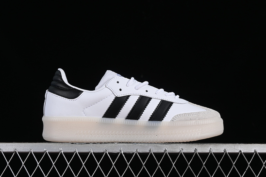 Adidas [IH8643]-[SYM SAMBA XLG WHITE/GOLD/BLACK]-[WOMAN:36-39]-[MAN:40-45] - Image 16