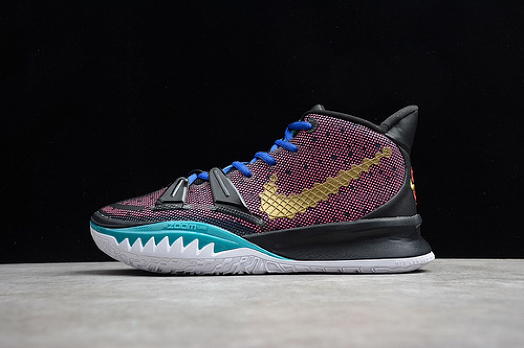 Unbranded [CQ9327-006]-[KYRIE 7 EP BLACK/BLUE/PINK-GREY]-[MAN:40-46], photo 1