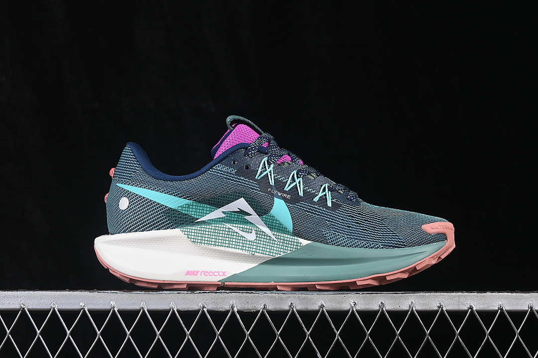 Nike [DV3864-401]-[PEGASUS TRAIL 5 RUNNING SHOES GREEN/PINK]-[WOMAN:36-39]-[MAN:40-45] - Image 15