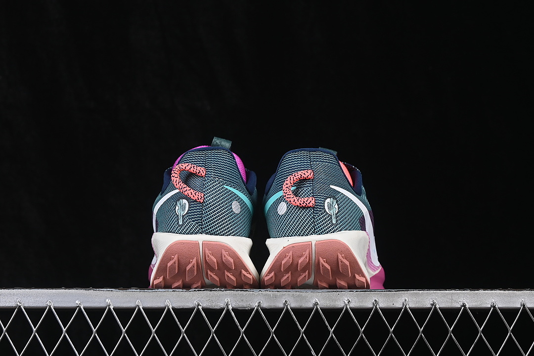 Nike [DV3864-401]-[PEGASUS TRAIL 5 RUNNING SHOES GREEN/PINK]-[WOMAN:36-39]-[MAN:40-45] - Image 13