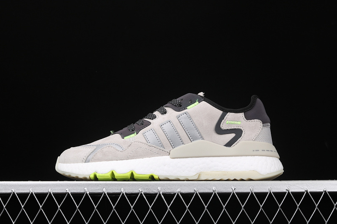 Unbranded [EG4935]-[NITE JOGGER 2019 BOOST CLOUD BLACK/LIGHT GREY]-[WOMAN:36-39]-[MAN:40-45], photo 1
