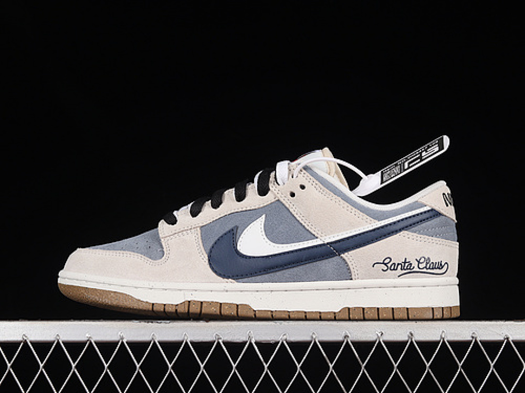 Nike Nike [DO9457-109]-[SB DUNK LOW 85 WHITE/GREY/BLUE/BLACK]-[WOMAN:36-39]-[MAN:40-46], photo 1