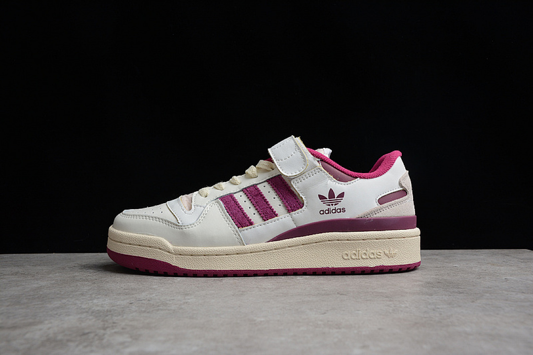 Purple [GV9114]-[FORUM 84 LOW SHOES CLOUD WHITE/CLOUD WHITE/PURPLE]-[WOMAN:36-39]-[MAN:40-45], photo 1