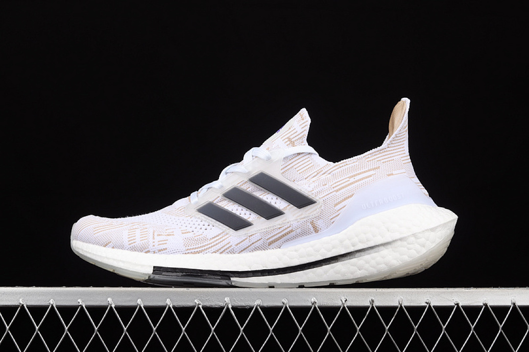 Unbranded [FY0838]-[ULTRABOOST 21 PRIMEBLUE SHOES NON DYED/CORE BLACK/NIGHT FLASH]-[UNSIEX:36-45], photo 1