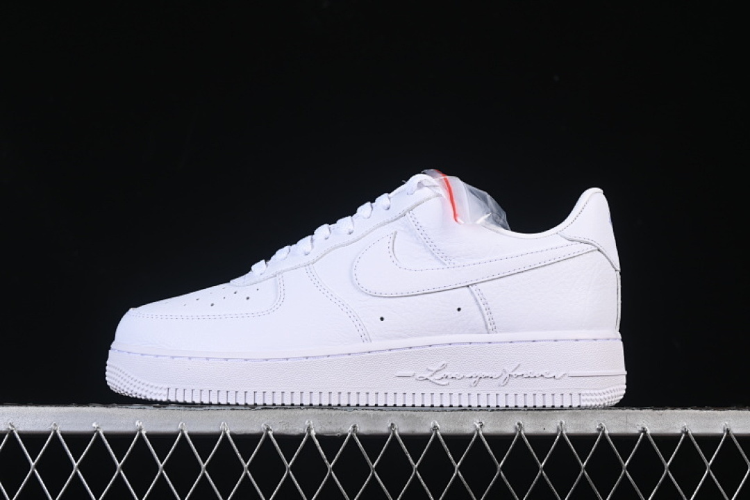 Nike Nike AIR FORCE 1 LOW WHITE/WHITE-COBALT TINT-WHITE · CZ8065-100, photo 1