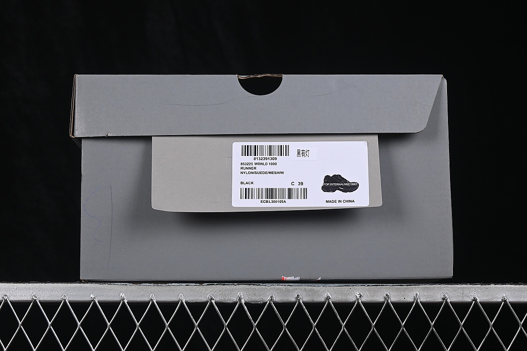 Balenciaga [WRNLD1000]-[BALENCIAGA RUNNER LED RETRO CASUAL SHOES BLACK/INKINESS]-[WOMAN:35-39]-[MAN:40-46] - Image 12
