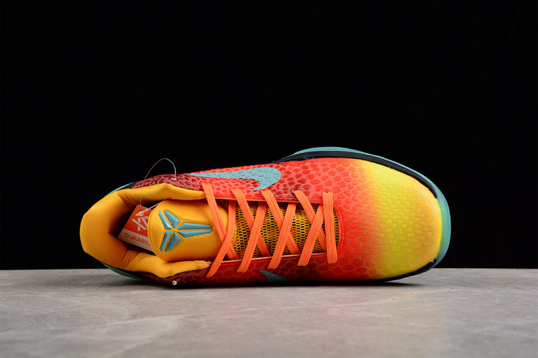 Nike [CW2190-800]-[ZOOM KOBE 6 PROTRO ORANGE PEEL/BLACK/CANNON]-[MAN:40-46] - Image 13