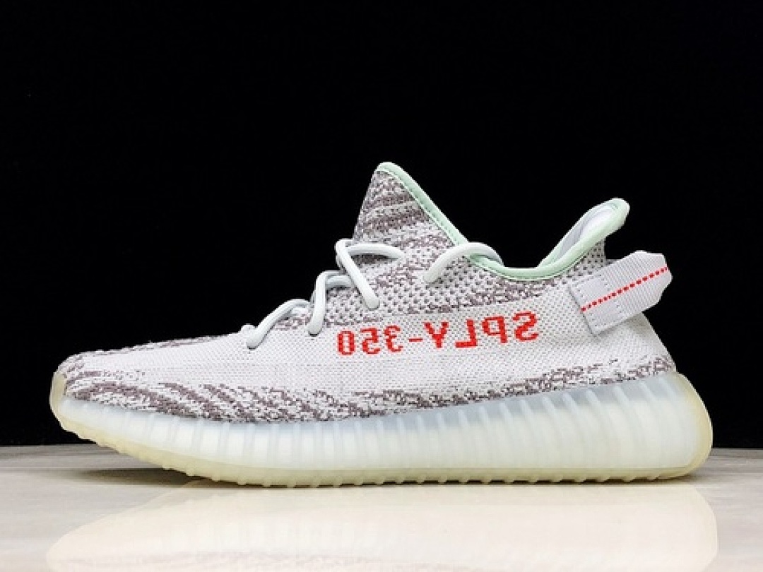 Adidas [B37571]-[OG YEEZY BOOST 350 V2 BLUE TINT/GRETHR/HIRERE]-[UNISEX:36-48], photo 1