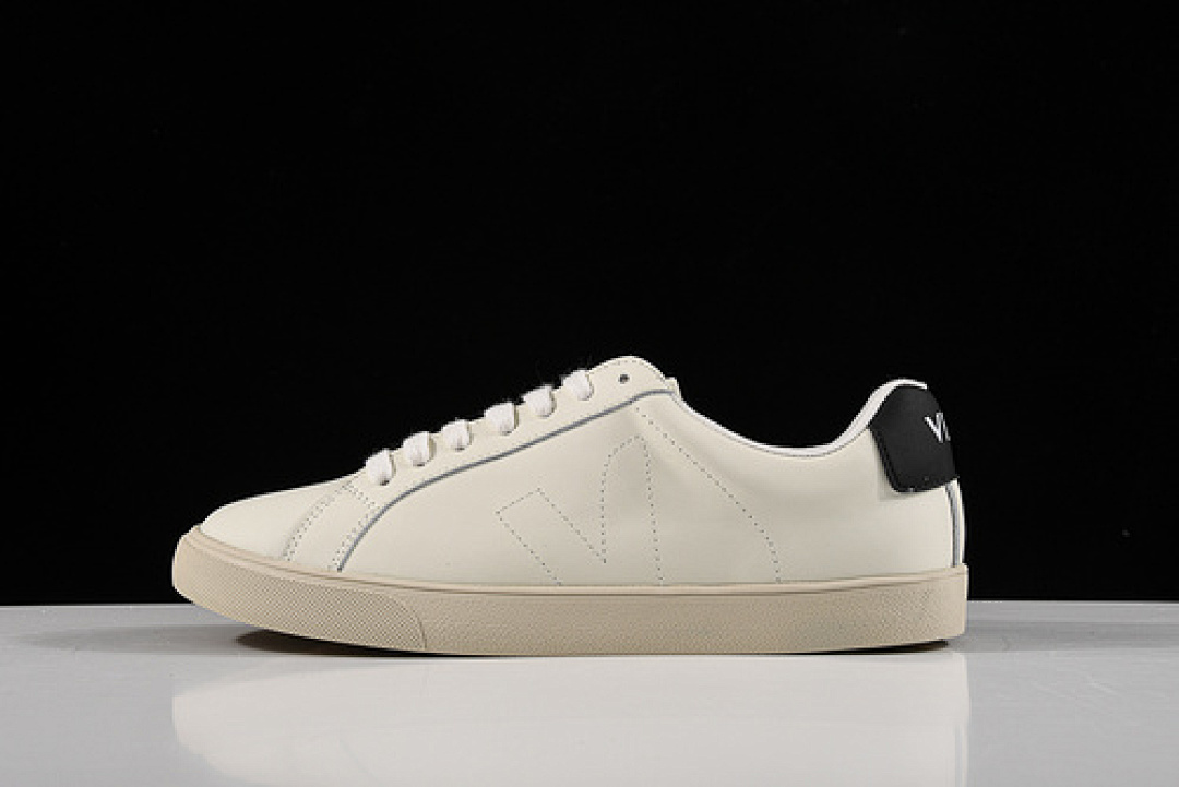[VE*JA LEATHER EXTRA SNEAKERS WHITE/WHITE/BLACK]-[WOMAN:35-39]-[MAN:40-44], photo 1