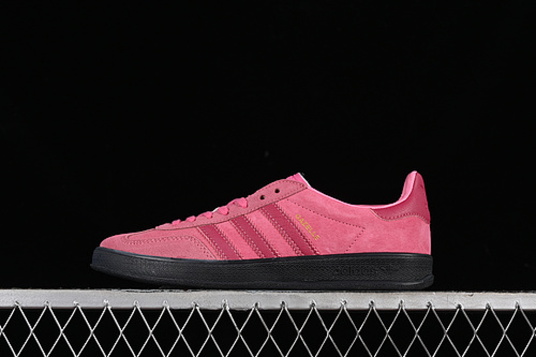 Unbranded [JI2585]-[ORIGINALS GAZELLE INDOOR BLACK/PINK]-[WOMAN:35-39]-[MAN:40-45], photo 1