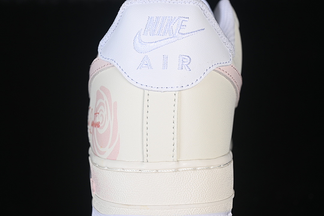 Nike [ZH0316-150]-[AIR FORCE 1 07 LOW BEIGE/WHITE/PINK]-[WOMAN:36-39]-[MAN:40-45] - Image 7