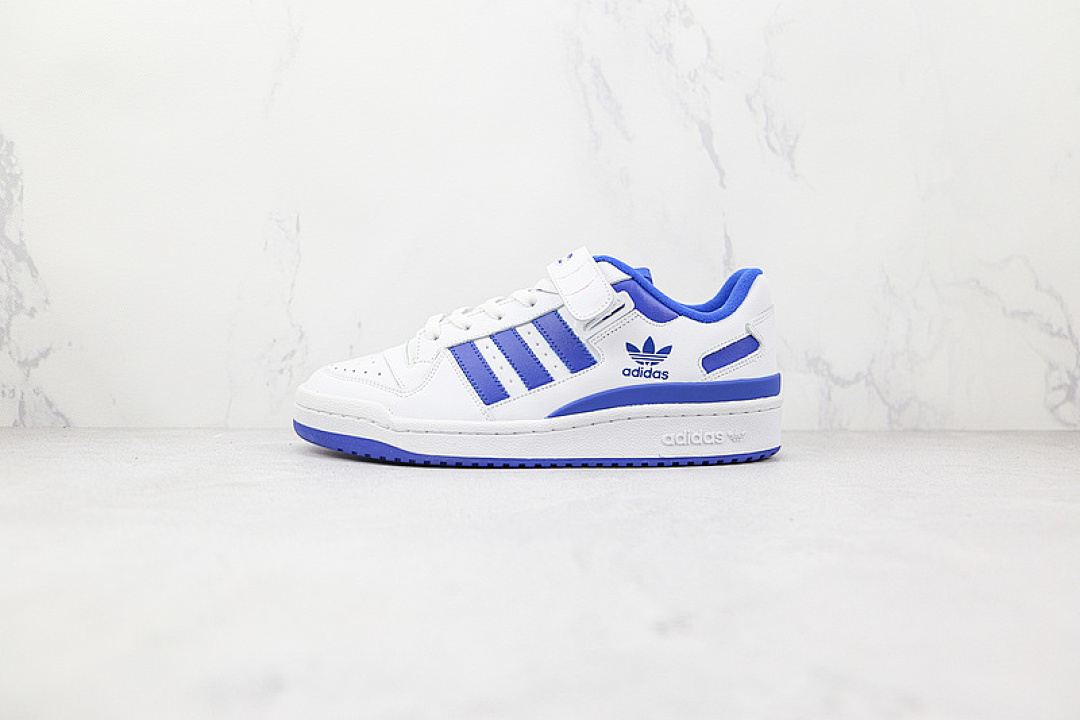 Unbranded [FY7756]-[FORUM LOW WHITE ROYAL BLUECLOUD WHITE/CLOUD WHITE/ROYAL BLUE]-[UNSIEX:36-45], photo 1