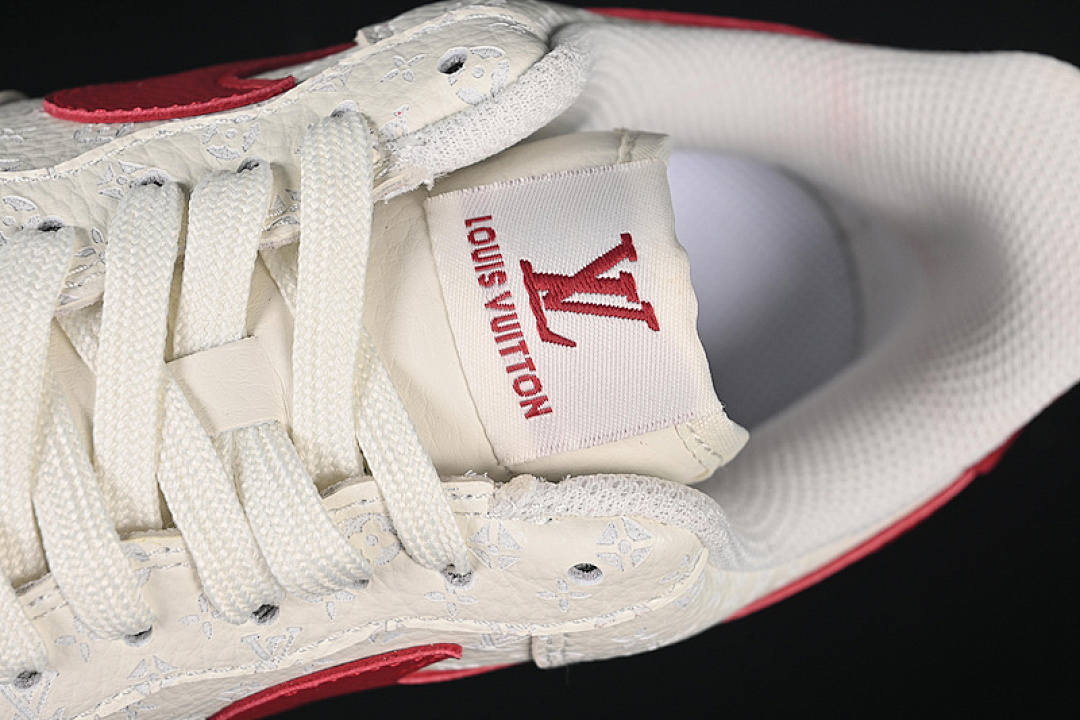 Nike [LW9279-015]-[AIR FORCE 1 07 LOW LV WHITE/RED]-[WOMAN:36-39]-[MAN:40-45] - Image 9
