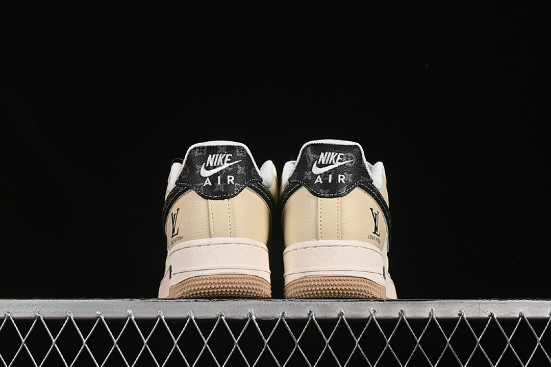 Nike [ZH2598-308]-[AIR FORCE 1 07 LOW LV WHITE/GREY/BLACK/BROWN]-[WOMAN:36-39]-[MAN:40-45] - Image 14