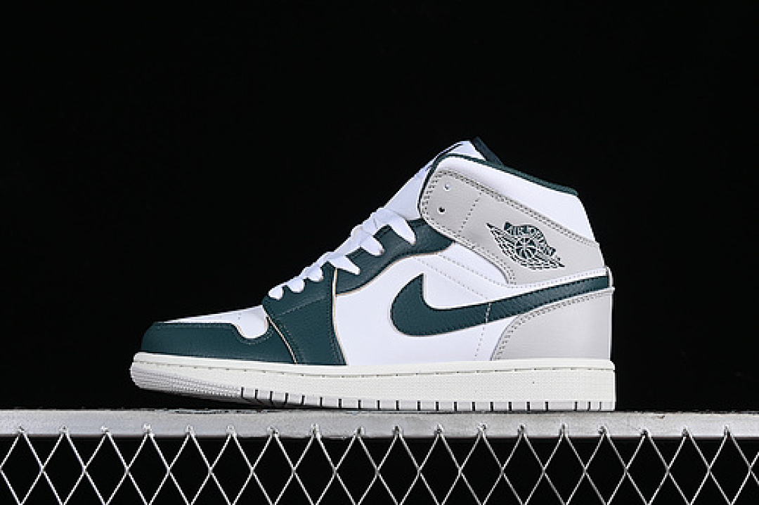 Jordan [FQ7720-103]-[AIR JORDAN 1 MID OXIDIZED GREEN WHITE/SAIL/NEUTRAL GREY/OXIDIZED GREEN]-[36-46], photo 1