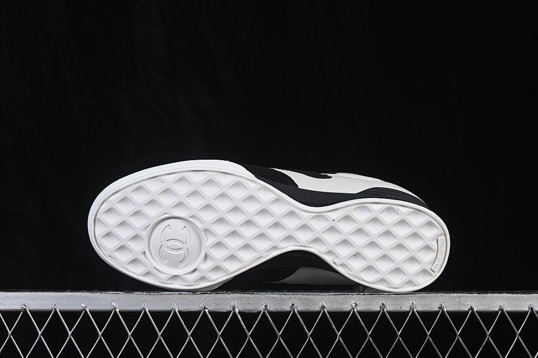 Chanel [G40179]-[SNEAKERS 26S SINGLE ITEM DE XUN SHOES BLACK/GREY]-[WOMAN:35-39]-[MAN:40] - Image 13
