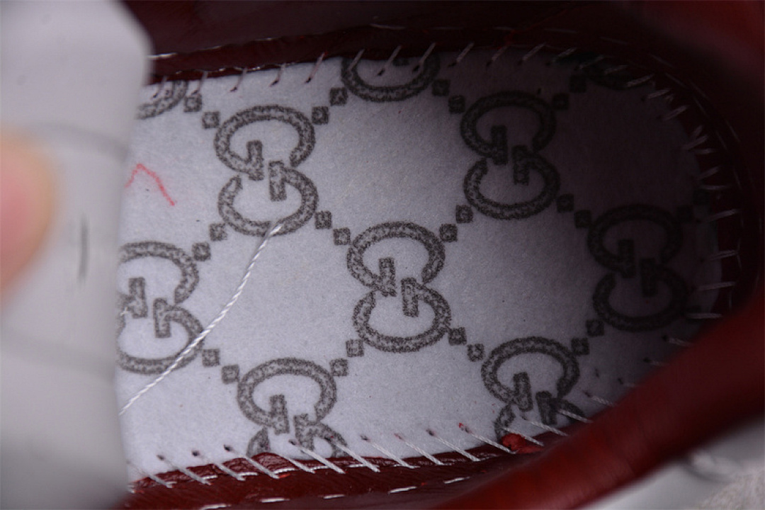Gucci [GU*CCI 24SS RE-WEB WHITE/RED]-[WOMAN:35-39]-[MAN:40-45] - Image 5