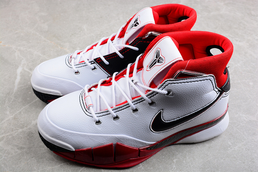 Nike [AQ2728-102]-[ZOOM KOBE 1 PROTRO ALL-STAR WHITE/BLACK-VARSITY RED]-[MAN:40-46] - Image 10