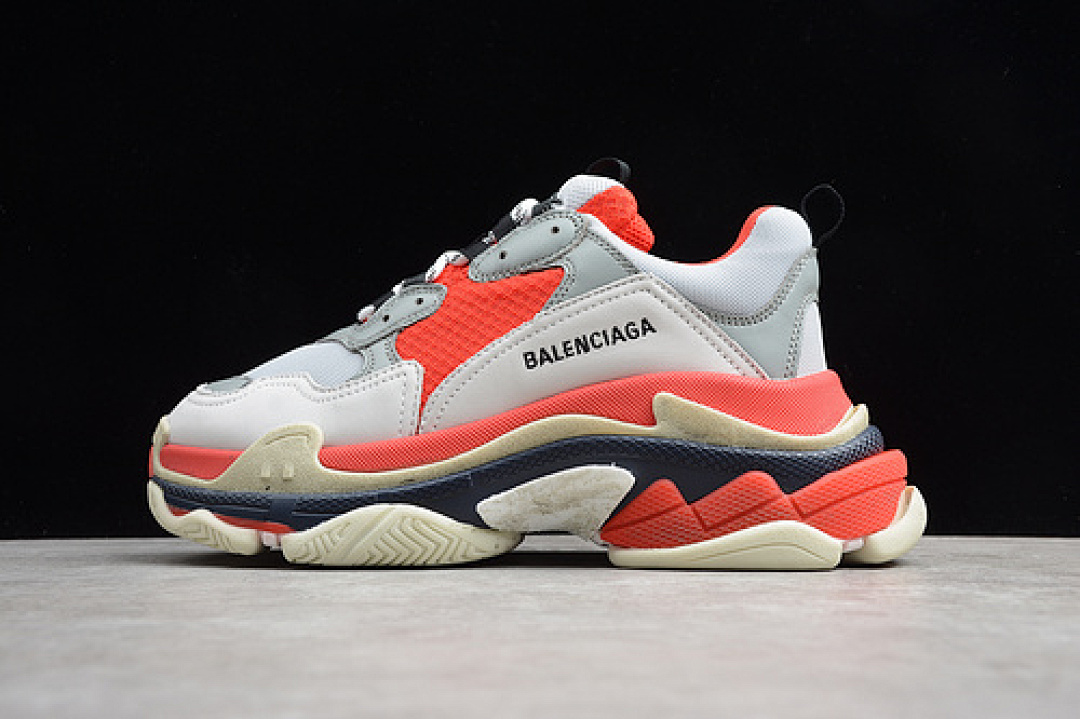 Unbranded [ECBA700336A]-[GZ TESS.S.GOMMA SNEAKER GREY/RED/BLACK]-[WOMAN:35-39]-[MAN:40-45], photo 1