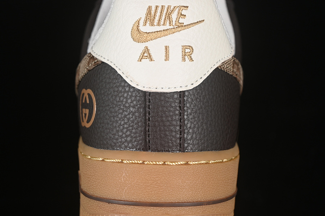 Nike [LW9279-004]-[AIR FORCE 1 07 LOW BROWN/WHITE]-[WOMAN:36-39]-[MAN:40-45] - Image 7