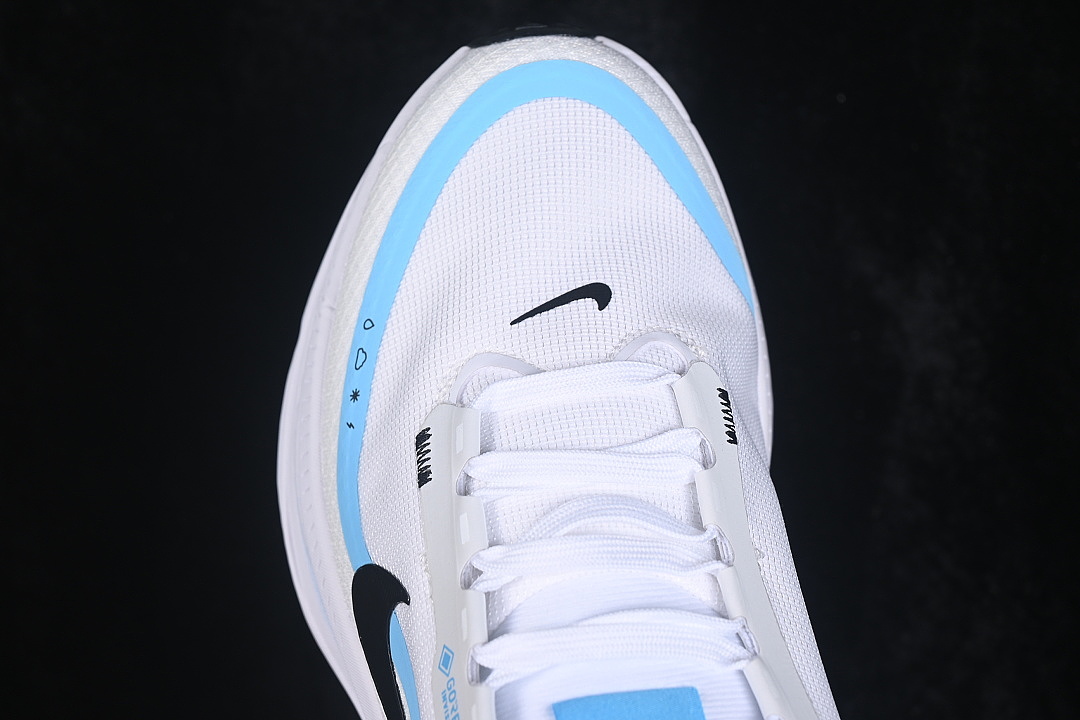 Nike [HQE98-005]-[AIR ZOOM VOMERO 18 CASUAL RUNNING SHOES SKY BLUE/WHITE]-[WOMAN:36-39]-[MAN:40-46] - Image 9