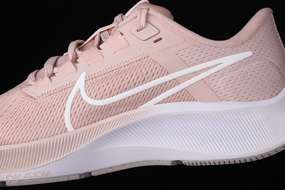Nike [CW7358-601]-[AIR ZOOM PEGASUS 38 CHAMPAGNE/BARELY ROSE/ARCTIC PINK/WHITE]-[WOMAN:36-40] - Image 9