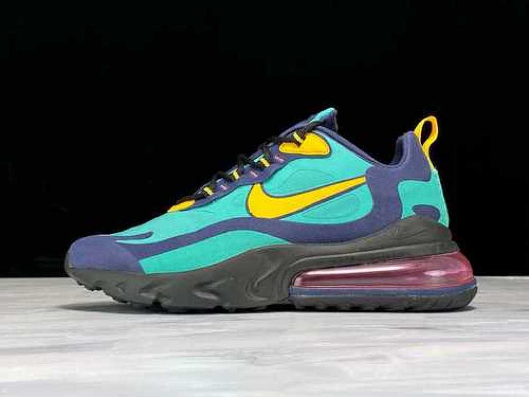 Unbranded [AO4971-300]-[AIR MAX 270 REACT ELECTRO GREEN/YELLOW OCHRE-OBSIDIAN]-[MAN:39-45], photo 1