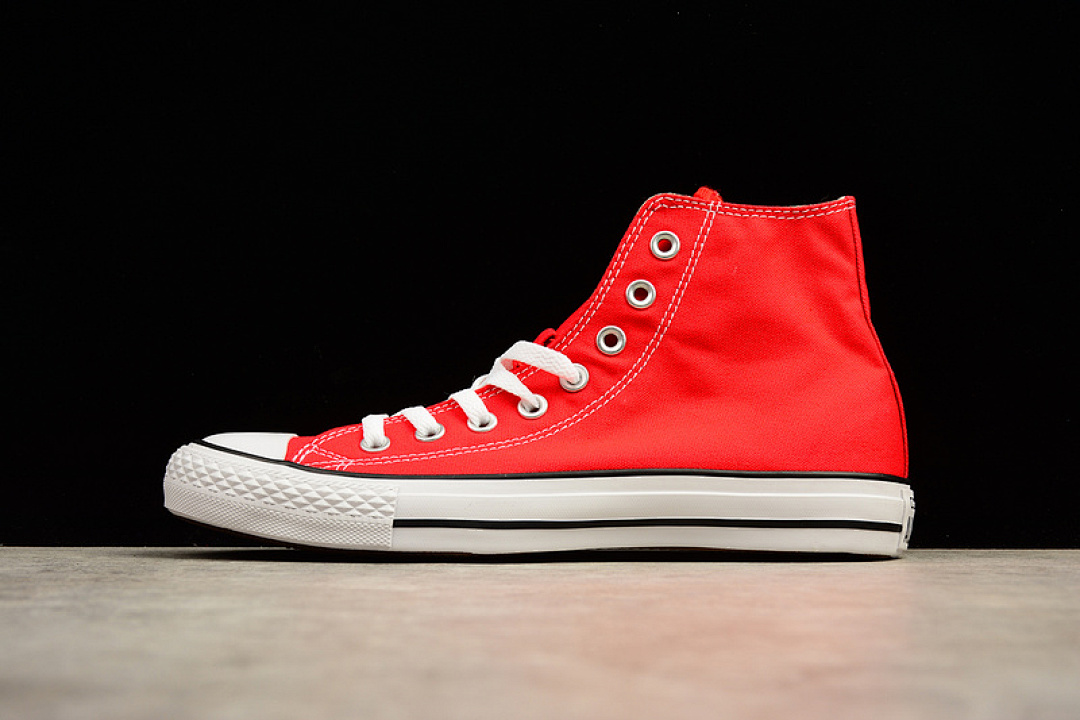 Converse Converse [101013]-[ CHUCK HI TAYLOR ALL STAR CANVAS HIGH RED CLASSIC]-[UNISEX:35-44]-[OG00098], photo 1