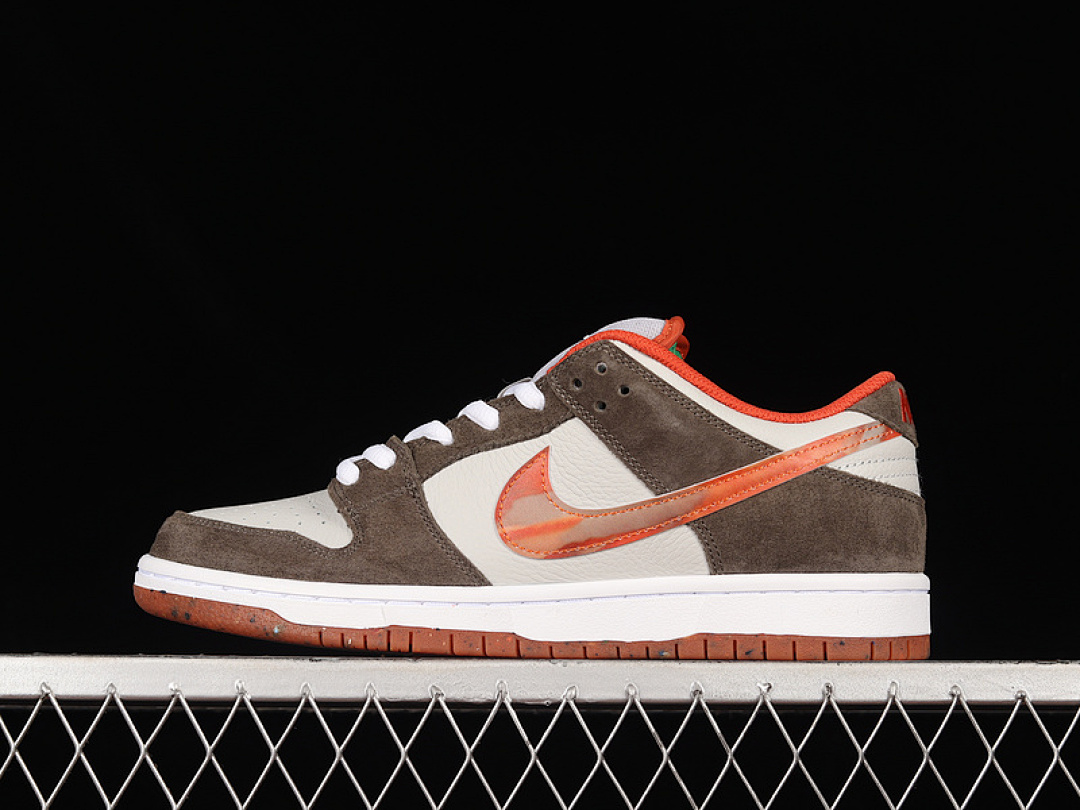 Unbranded [DH7782-001]-[DUNK LOW CRUSHED D.C. OLIVE GREY/MANTRA ORANGE/RATTAN]-[UNISEX:36-47.5], photo 1